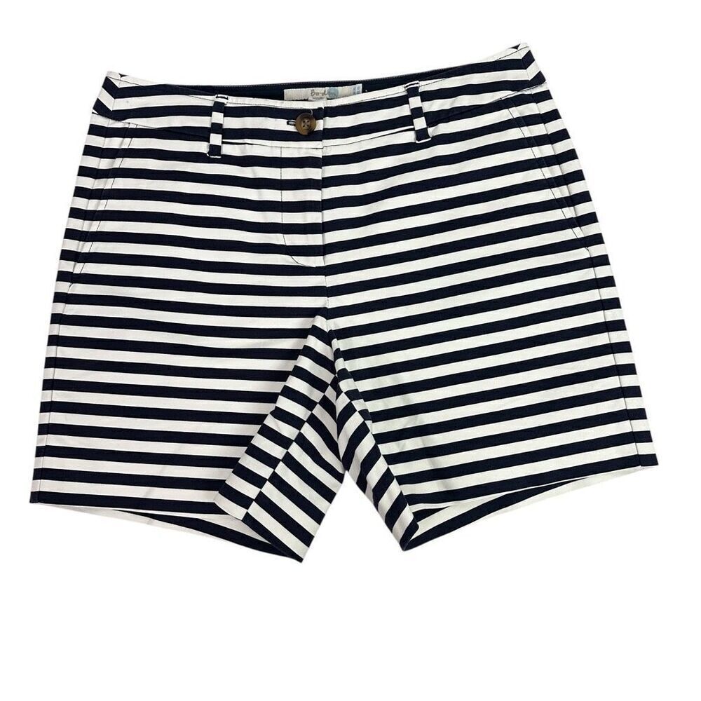 Boden Richmond Nautical Stripe Shorts 4L